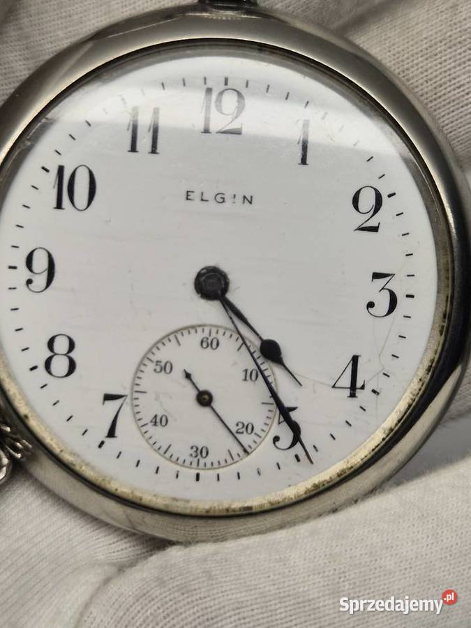 Zegarek kieszonkowyElgin Zegarki i Biżuteria Chorzów