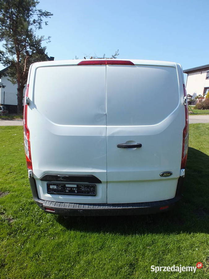 Ford Transit Custom Sprawny z Niemiec ŚLĄSK manualna sprzedam