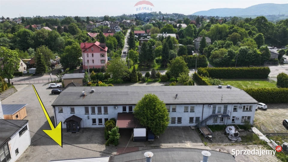 2 część ProdukcyjamagazynTIR prąd 380V Sprzedaż