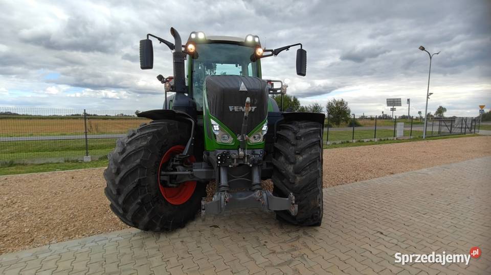 Fendt 828 Vario Napęd 4x4