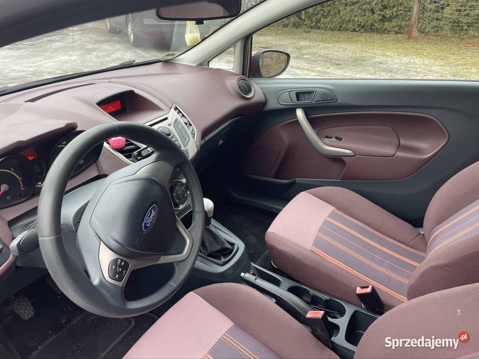 Ford Fiesta 125 benzyna elektryczne lusterka Sompolno