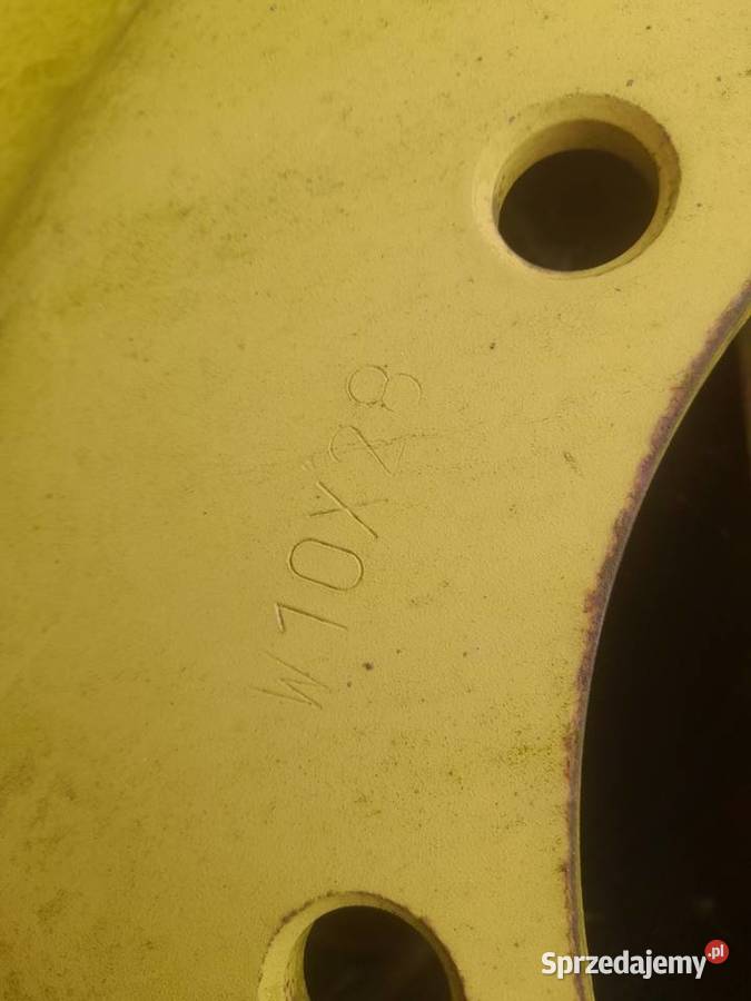 Felgi John deere fendt Maszyny rolnicze Maszyny rolnicze Leszno
