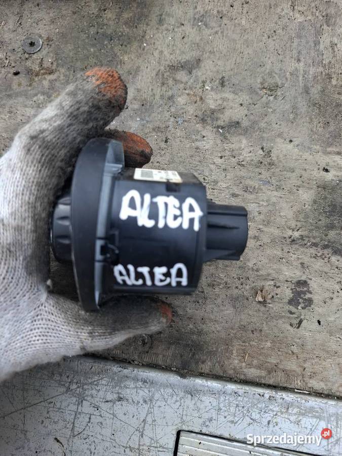 Panel Włącznik Świateł Seat Altea lubelskie Wisznice