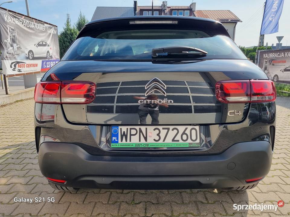 Citroen C4 Cactus I LIFT 16 HDI 99 nawigacja Płońsk