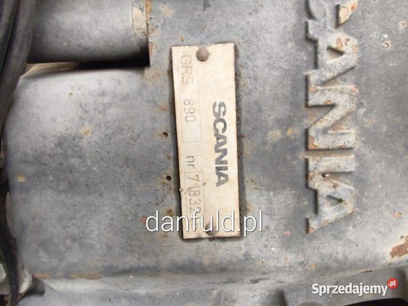 Skrzynia biegów Scania GRS890 ciężarowe Łódź