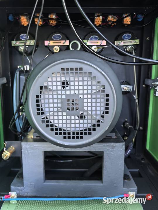 Stół probierczy do pomp wtryskowych 75kW 11kW Poznań