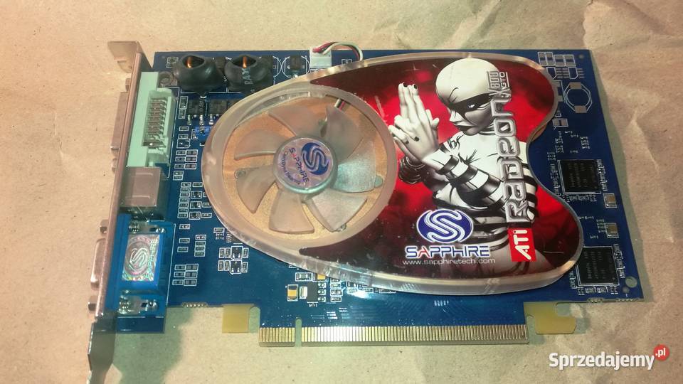 Radeon X800 GTO Saphire Karty graficzne