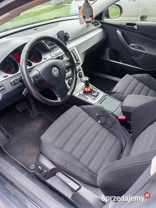 Volkswagen Passat B6 Automat pomorskie Stary Dzierzgoń