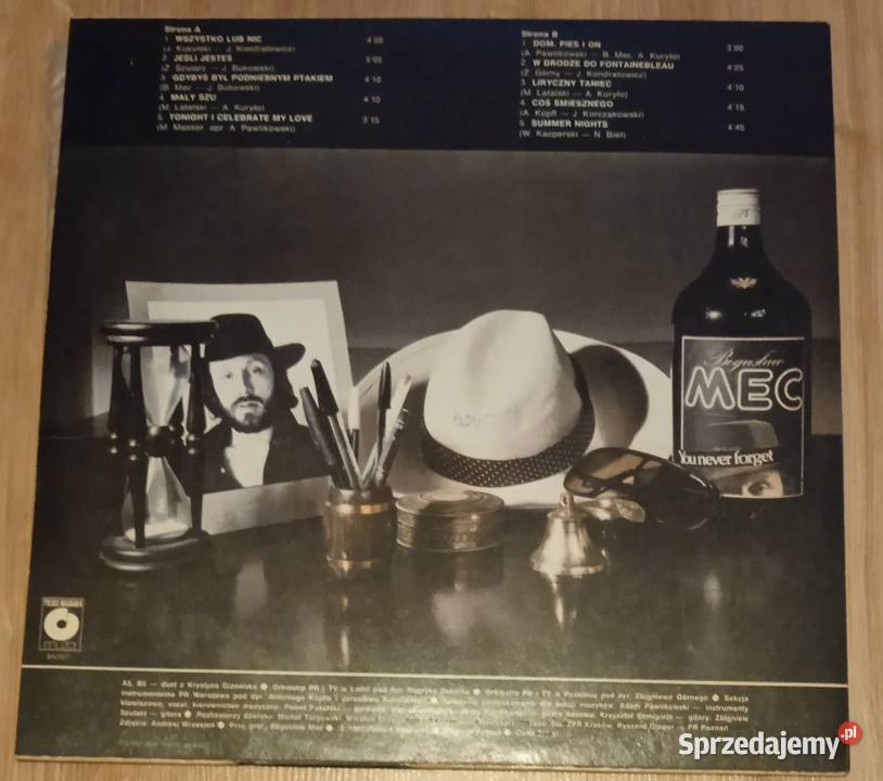 Bogusław Mec Mały Szu 1987 Poznań