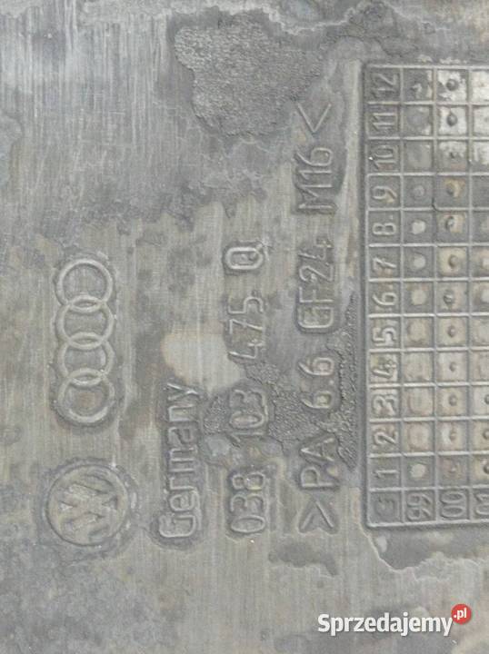 POKRYWA ZAWORÓW 038103469T 19 TDI VW Volkswagen