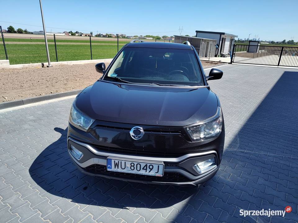 Syndyk sprzeda SSANGYONG XLV 16 MR16 E6 2019r mazowieckie Warszawa