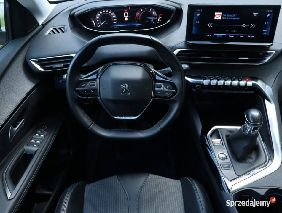 Peugeot 3008 12 PureTech poduszka powietrzna Piaseczno