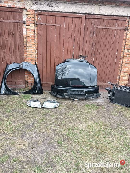 Lampy a4 b6 s4 xenon kompletne oryginalne EU osobowe Oświetlenie Poniec