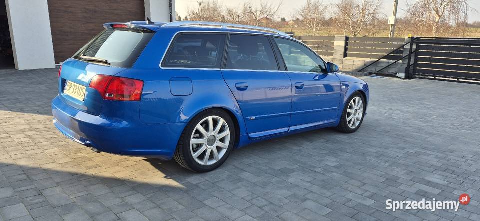 Audi A4 B7 Quattro BPW Sprint blue świętokrzyskie Opatów