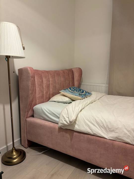 Łóżko tapicerowane Jasmine 120x200 bez pojemnika