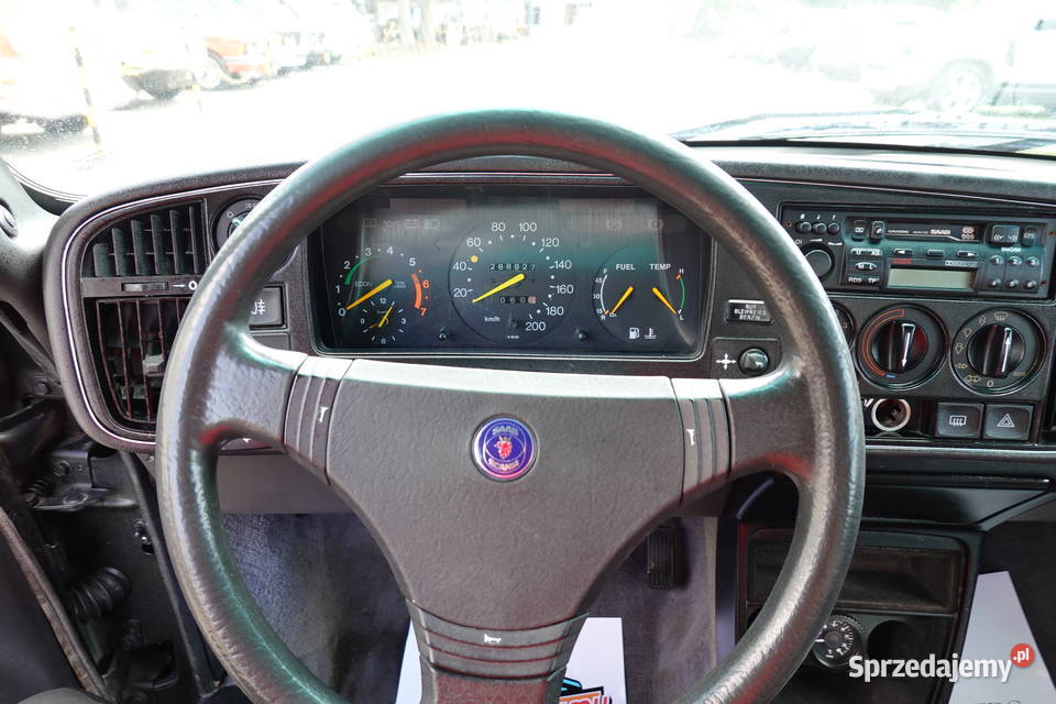 Saab 900i Cabrio Super projekt na ciepłe dni 288927km Zgierz