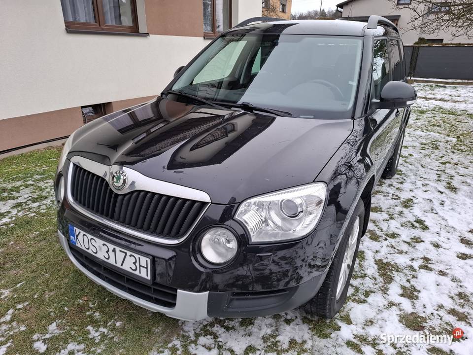 Skoda Yeti sprowadzona ze Szwecji niski przebieg Jawiszowice