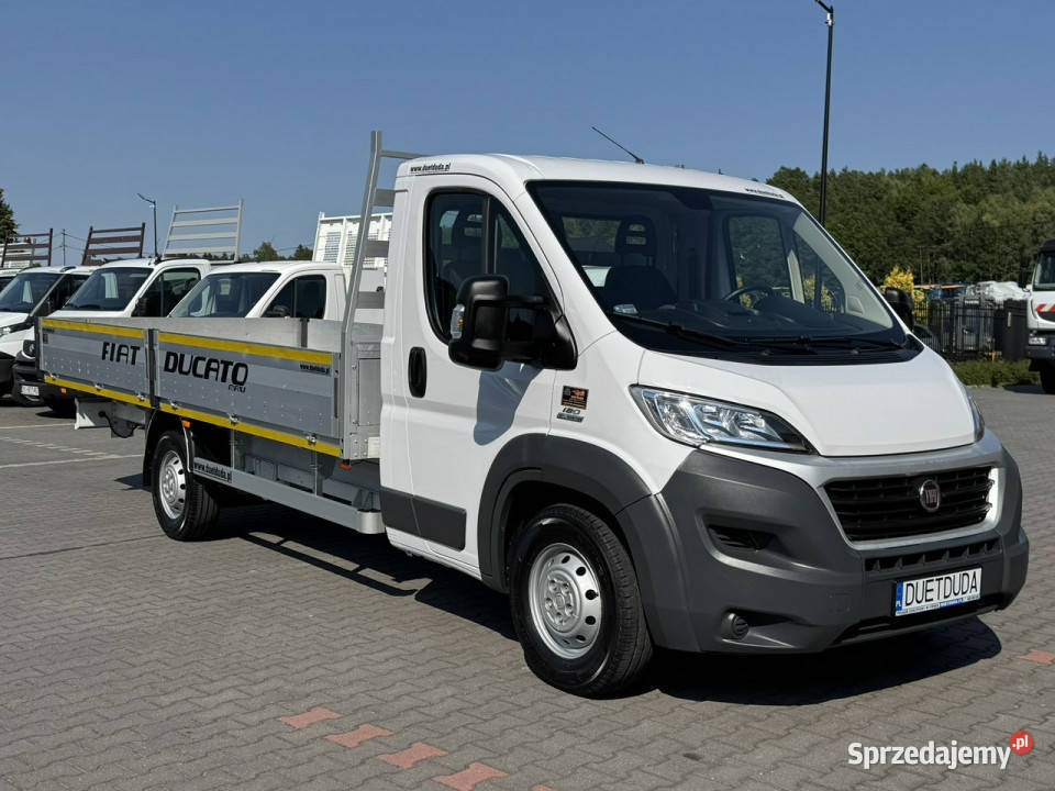 Fiat Ducato Maxi 30 180 Zabudowa Skrzynia dł490 wspomaganie kierownicy Fiat Widełki