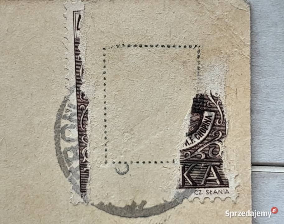 Dwie stare polskie pocztówki kartki pocztowe Dąbrowa Górnicza sprzedam