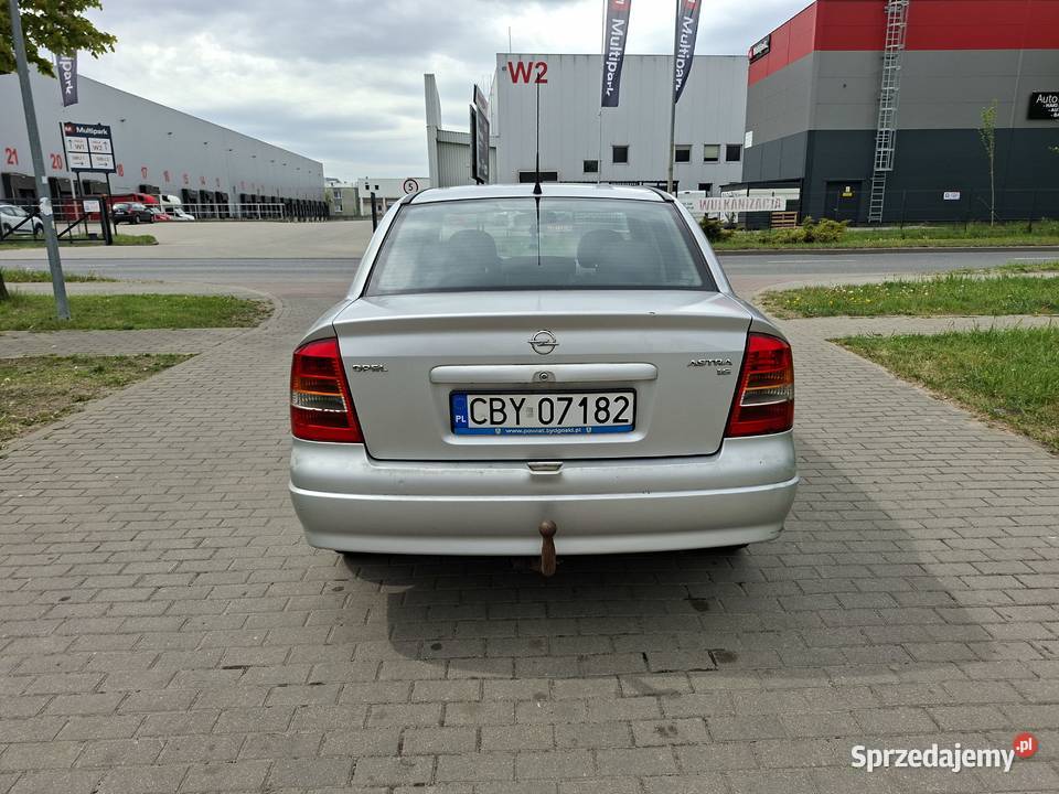 Opel Astra stan techniczny Możliwa zamiana VAT marża Bydgoszcz