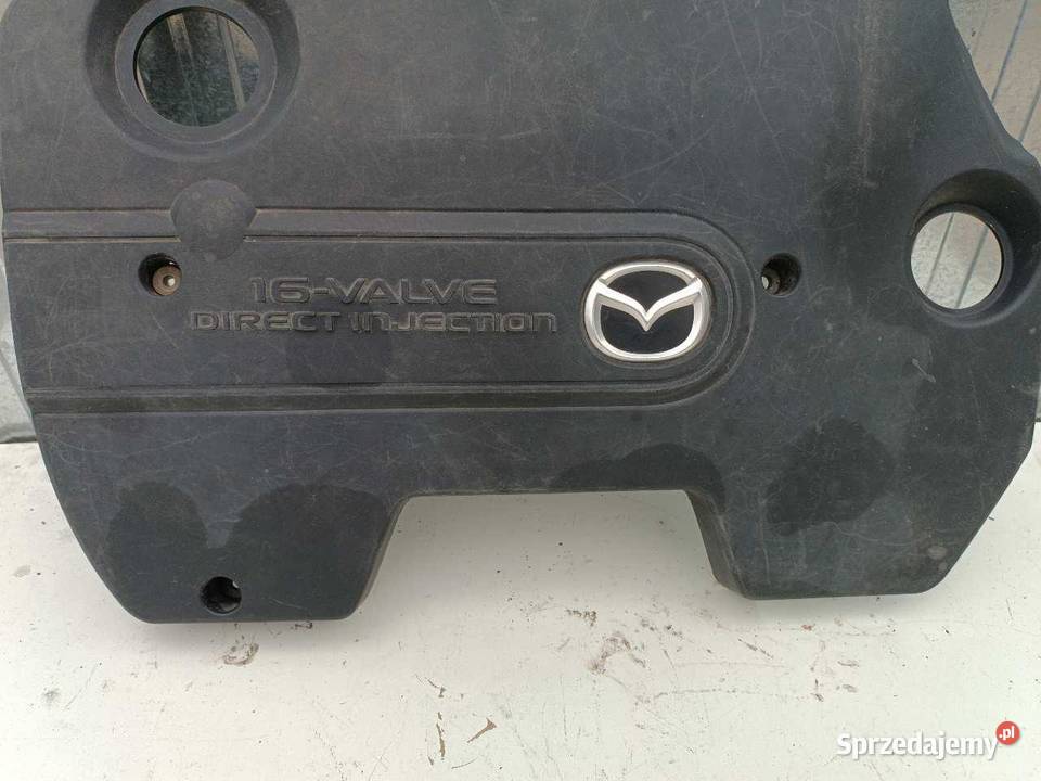 POKRYWA SILNIKA MAZDA 6 20 MZR CD Osłony silnika