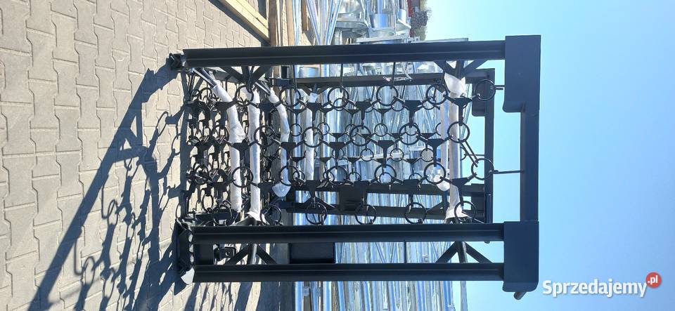 łąkowopolowa włóka rozkładana hydraulicznie2 nieuszkodzony Wohyń