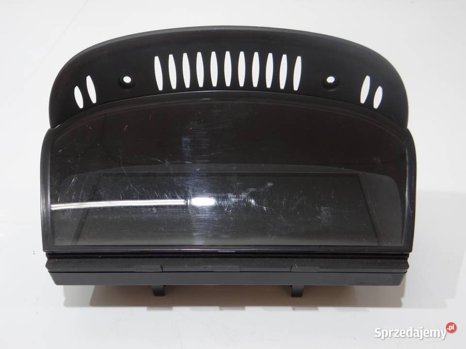 MONITOR EKRAN NAWIGACJI BMW E60 E61 6945660 osobowe lubelskie Strzyżewice sprzedam