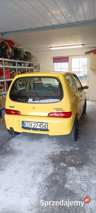Sprzedam fiata Seicento Sporting nieuszkodzony Seicento małopolskie Tarnów