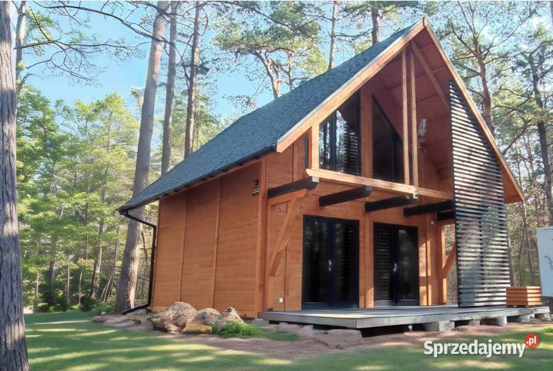 Domek ogrodowy Drewnolandia 580 x 600 Altany i wiaty małopolskie Zakopane