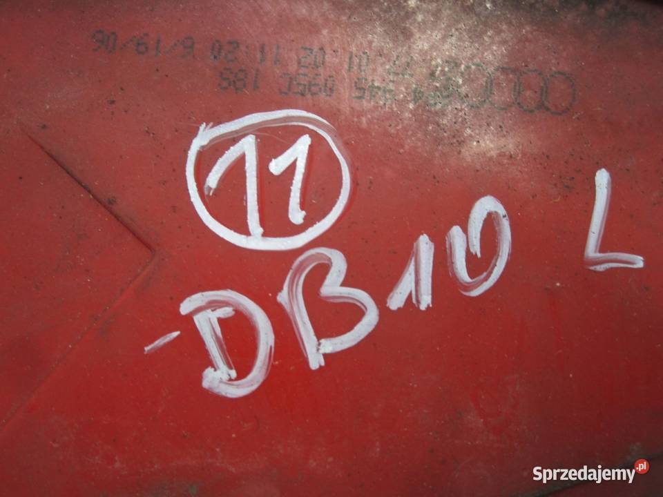 AUDI A3 SPORTBACK 8PA 07r lampa lewa tył Kielce