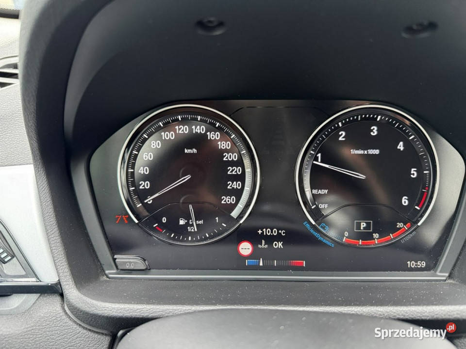 BMW X1 Pisemna Gwarancja 12 miesięcy II F48 2015 Konin sprzedam