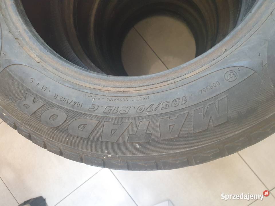 Opona Matador MPS510 MS Van 19570r15C Dobre Miasto sprzedam