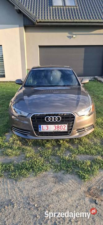 Audi A6 C7 Premium Plus 20 TFSI 220 114 220KM Samochody osobowe Biała Podlaska