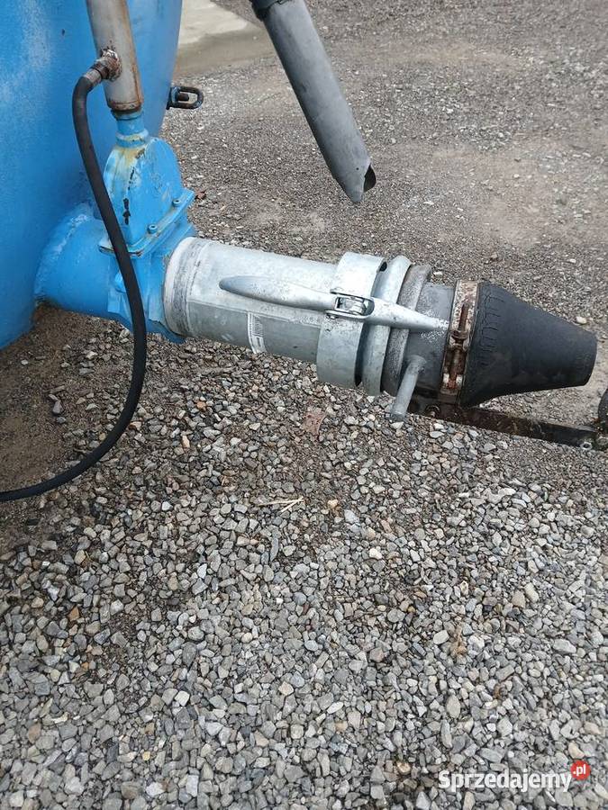 Beczka asenizacyjna 6000l możliwość transportu Beczkowozy lubelskie