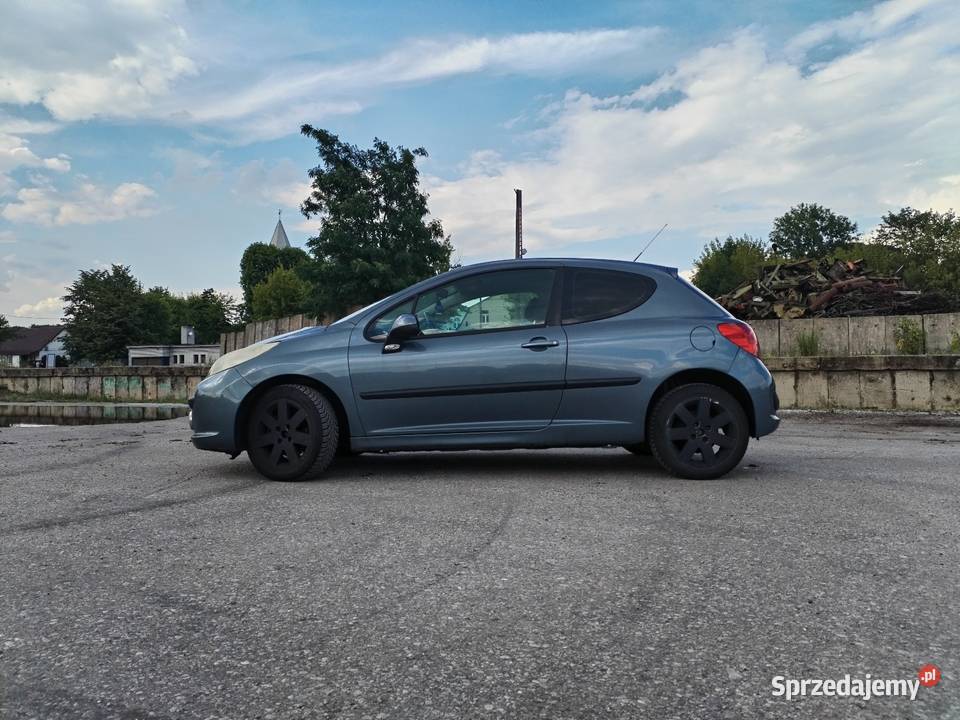 Peugeot 207 14 benzyna Białystok