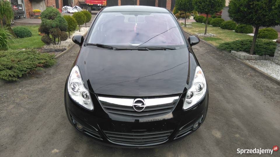 Opel Corsa D 13 CDTI KLIMA tempomat ALUSY Kalisz sprzedam