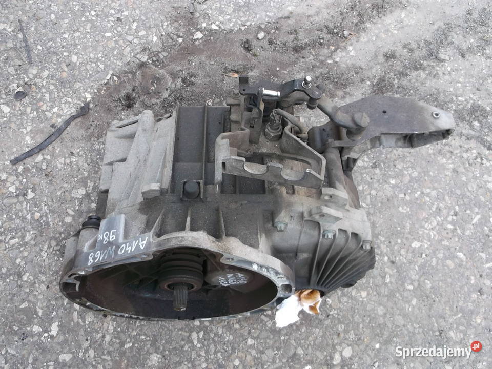 mercedes a140 w168 14 98r skrzynia biegów Zamość