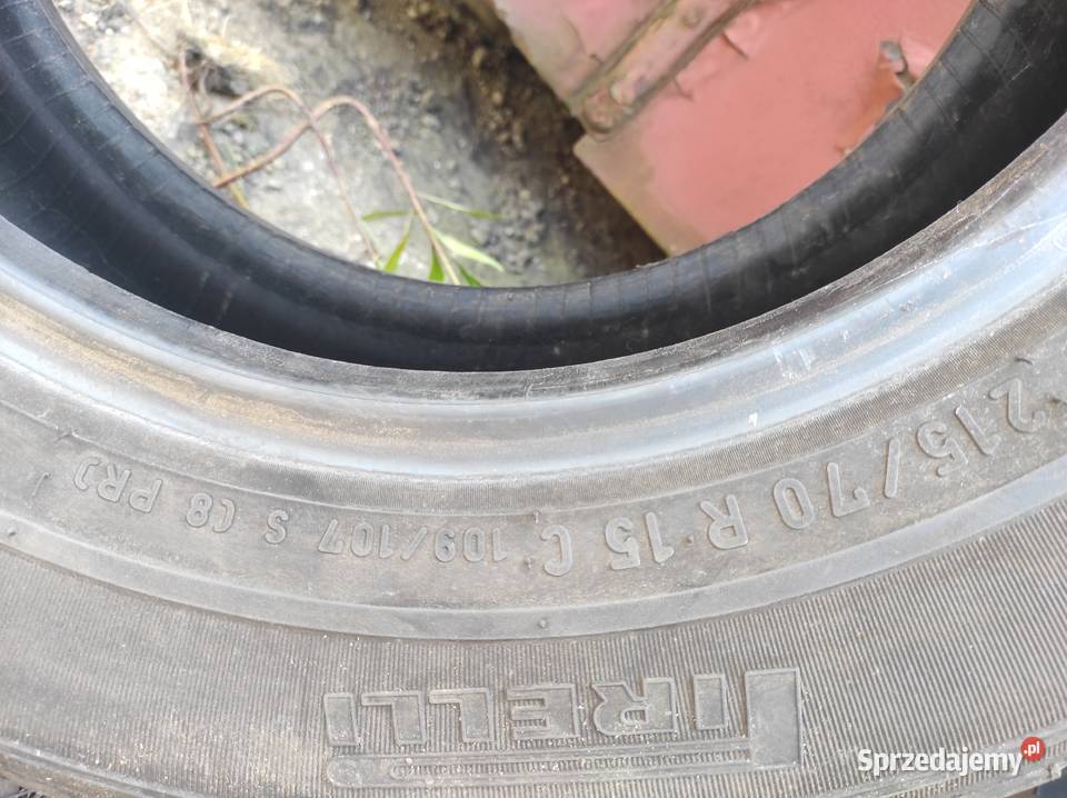 Opona letnia Pirelli Chrono 21570 R15 Samochodowe Ostrowiec Świętokrzyski