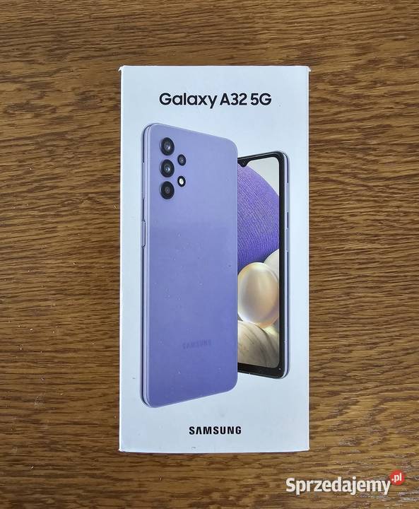 Samsung Galaxy A32 5G 4/64GB Awesome Violet (NOWY)