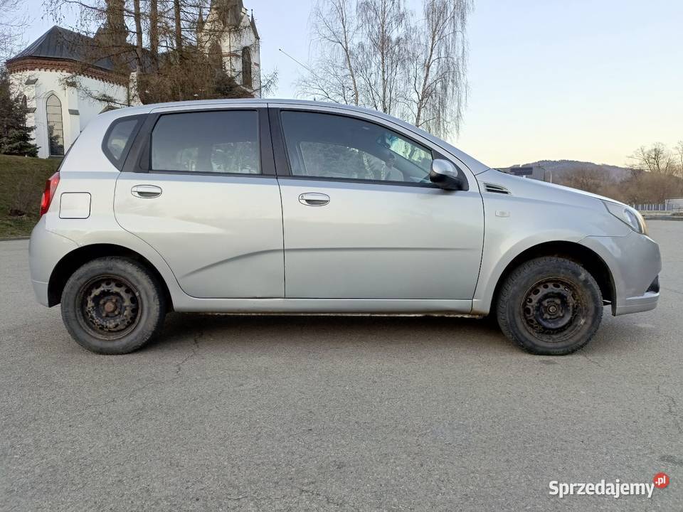 Chevrolet Aveo LS 12 Benzyna Alufelgi z oponami