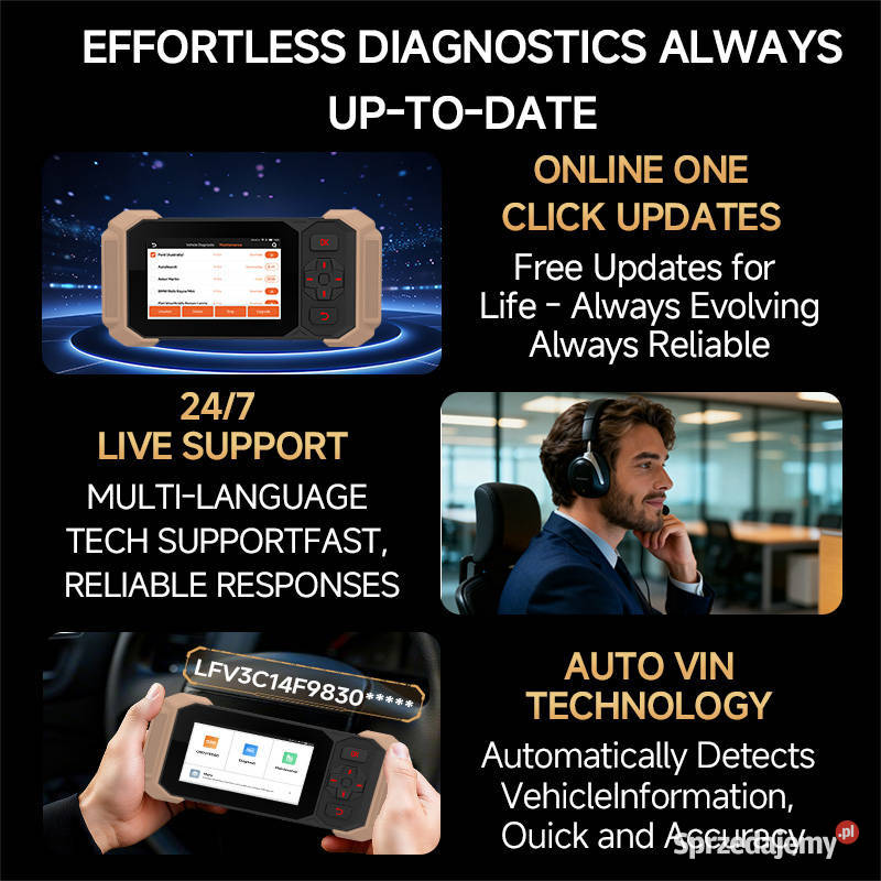 Thinkcar Thinkscan 641 skaner diagnostyczny 10 Siemianowice Śląskie