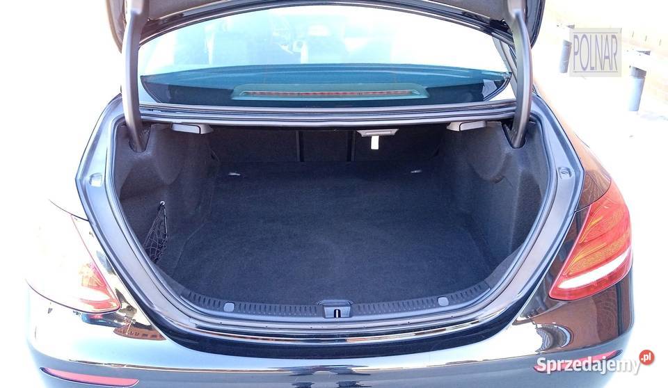 MercedesBenz E220d 195 Salon Polska Idealny czujnik deszczu wielkopolskie Poznań sprzedam