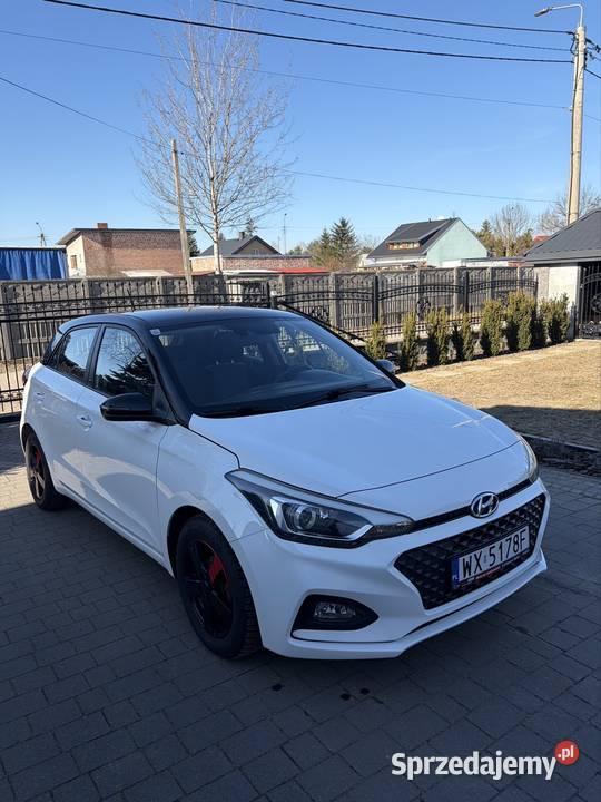 Hyundai i20 2019 GLS komputer pokładowy Okuniew