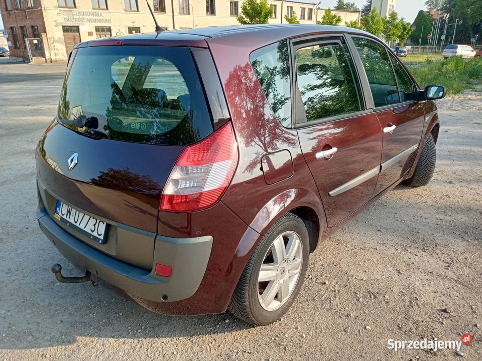 Renault Scenic 2003 16 benzyna Włocławek sprzedam