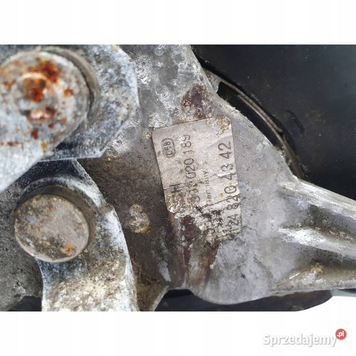 SILNICZEK WYCIERACZEK Mercedes W124 mechanizm osobowe Chełm