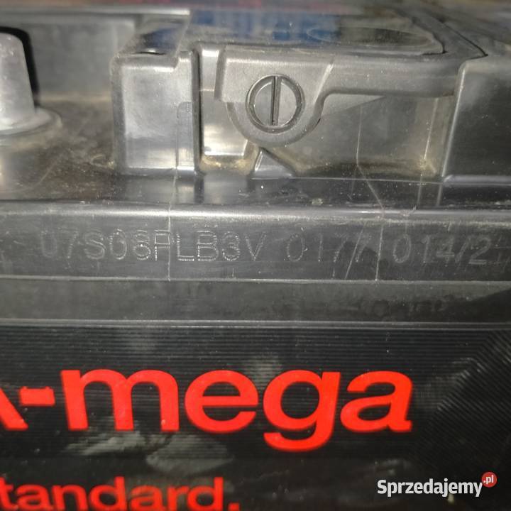 Akumulator rozruchowy Amega 3 73Ah 640A Zamość sprzedam