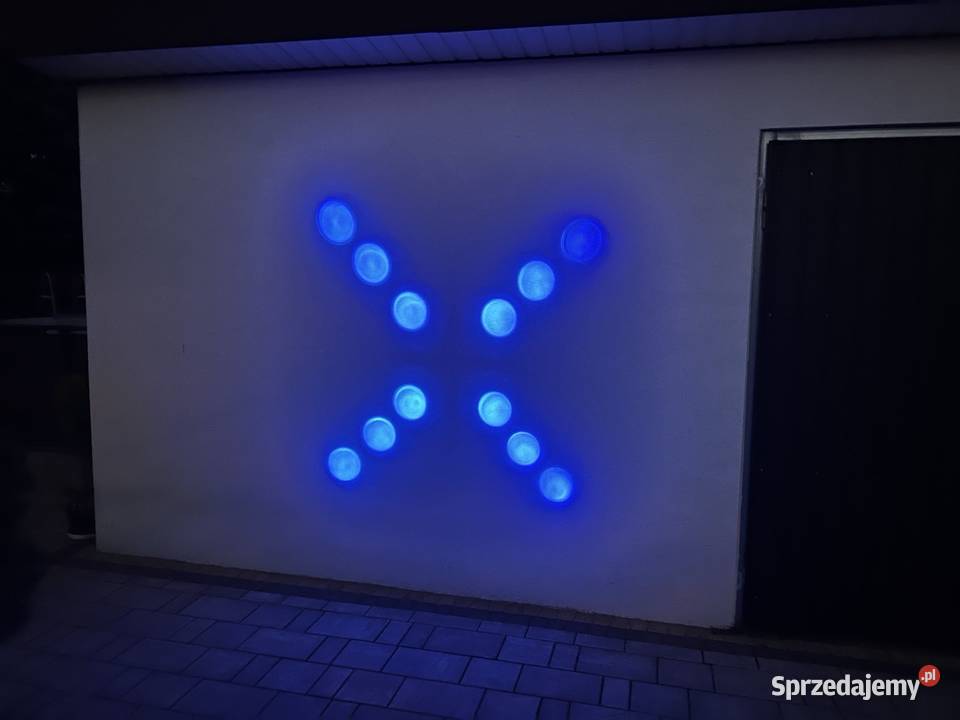 KAM Moonflower 1 światło dyskotekowe dj Radom