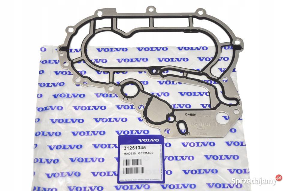 VOLVO XC60 uszczelka pokrywy rozrzadu 30 32 OE Bielany Wrocławskie sprzedam