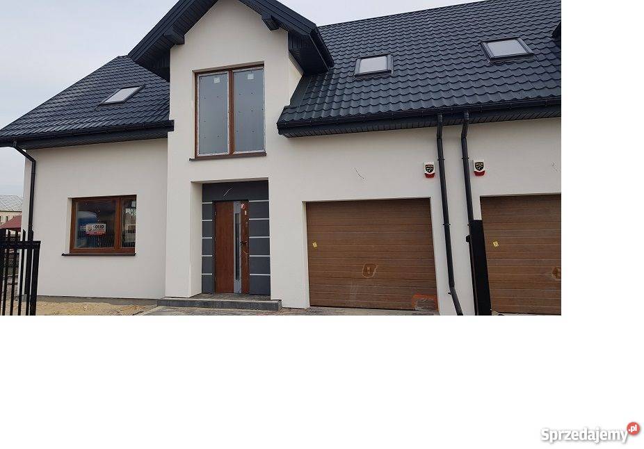 Marki Nadma Dom bliźniak 150m2 z garażem do wykończenia