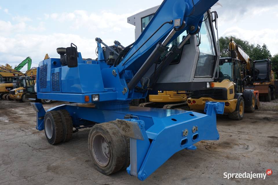 Koparka kołowa przeładunkowa Terex Fuchs MHL 320
